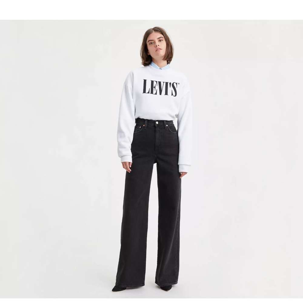 Levi’s ribcage wide leg woman’s jeans